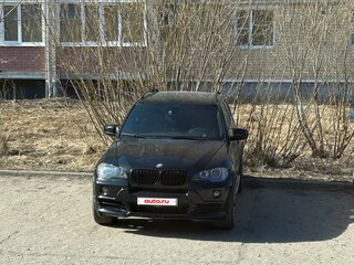 2007 BMW X5 48i II (E70), чёрный, 1400000 рублей, вид 3