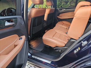 2018 Mercedes-Benz GLS 400 I (X166), синий, 6300000 рублей, вид 5