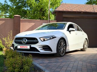2020 Mercedes-Benz A-Класс AMG 35 AMG II (W177), белый, 3950000 рублей, вид 1