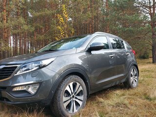 2013 Kia Sportage III, серый, 1518800 рублей, вид 1
