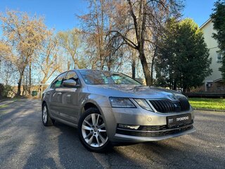 2018 Skoda Octavia III (A7) Рестайлинг, бежевый, 2240000 рублей, вид 1