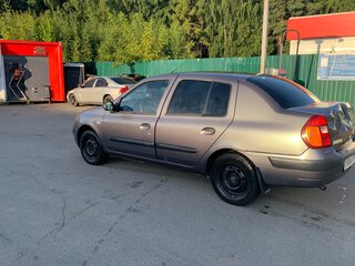 2004 Renault Symbol I Рестайлинг, серый, 270000 рублей, вид 4