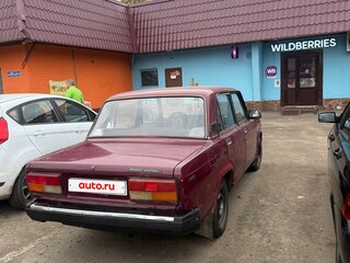 2003 Lada (ВАЗ) 2107, красный, 70000 рублей, вид 3