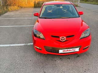 2007 Mazda 3 I (BK) Рестайлинг, красный, 870000 рублей, вид 2