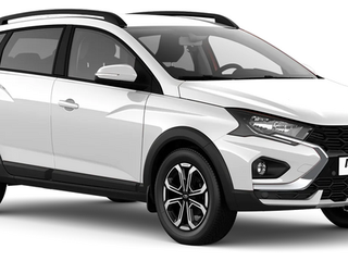 2026 Lada (ВАЗ) Iskra SW Cross, белый, 1827000 рублей, вид 1