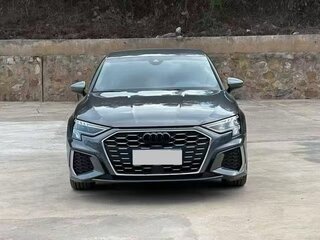 2021 Audi A3 35 TFSI Long IV (8Y), серый, 1920000 рублей, вид 5