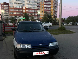 1998 Lada (ВАЗ) 2110, синий, 60000 рублей, вид 2