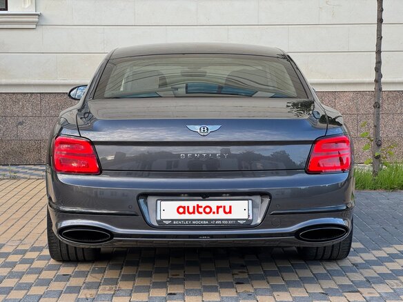 2020 Bentley Flying Spur III, серый - вид 3