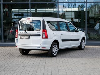 2026 Lada (ВАЗ) Largus I Рестайлинг, белый, 1892000 рублей, вид 2