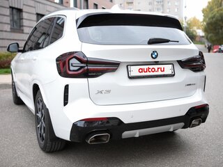 2022 BMW X3 25i xDrive III (G01) Рестайлинг, белый, 4680000 рублей, вид 5