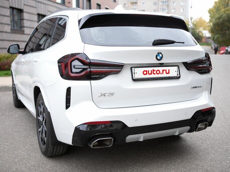 2022 BMW X3 25i xDrive III (G01) Рестайлинг, белый, 4680000 рублей, вид 5