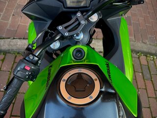 2014 Kawasaki Ninja 650, зелёный, 495000 рублей, вид 4
