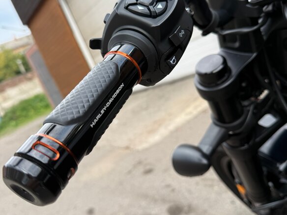 2022 Harley-Davidson Sportster S, чёрный, 1450000 рублей - вид 9