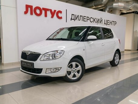 Skoda Fabia II Рестайлинг