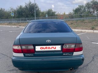 1994 Toyota Corona IX (T190), зелёный, 200000 рублей, вид 5