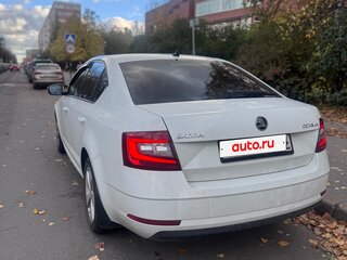 2020 Skoda Octavia III (A7) Рестайлинг, белый, 1739000 рублей, вид 4