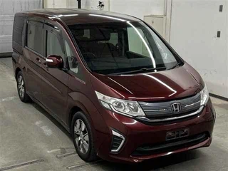 2020 Honda Stepwgn V Рестайлинг, пурпурный, 1630000 рублей, вид 1