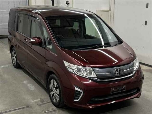 2020 Honda Stepwgn V Рестайлинг, пурпурный, 1630000 рублей