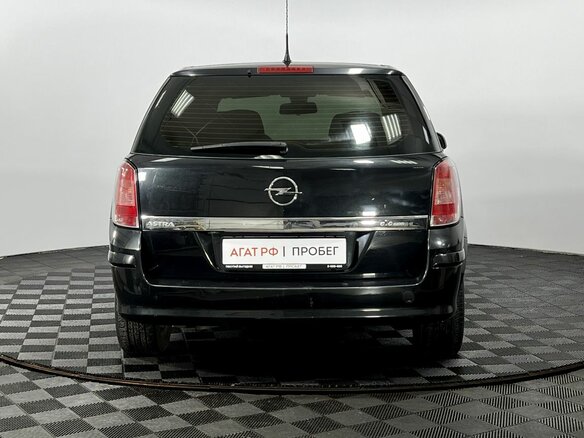 2012 Opel Astra H Рестайлинг, чёрный, 610000 рублей - вид 6