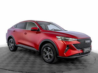 2022 Haval F7x I Рестайлинг, красный, 1985000 рублей, вид 3