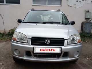 2003 Suzuki Ignis I (HT), серебристый, 350000 рублей, вид 1