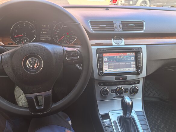 2012 Volkswagen Passat CC I, серый, 1100000 рублей - вид 5