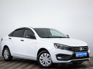 2024 Lada (ВАЗ) Vesta I Рестайлинг (NG), белый, 1279000 рублей, вид 1