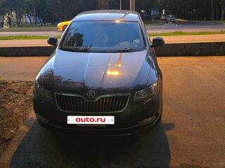 2014 Skoda Superb II Рестайлинг, серый, 1250000 рублей, вид 1