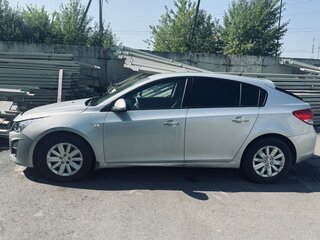 2012 Chevrolet Cruze I Рестайлинг, серебристый, 750000 рублей, вид 2
