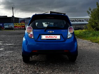 2011 Chevrolet Spark III, синий, 700000 рублей, вид 3
