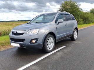 2012 Opel Antara I Рестайлинг, серый, 1190000 рублей, вид 1