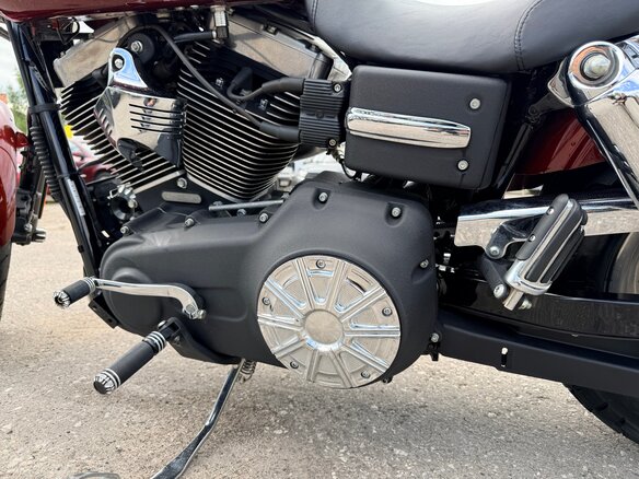 2010 Harley-Davidson Fat Bob, красный, 777000 рублей - вид 8