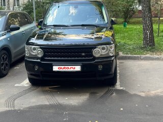 2008 Land Rover Range Rover III Рестайлинг, чёрный, 1650000 рублей, вид 5