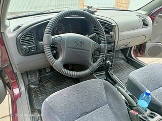 2006 Kia Spectra I Рестайлинг 2, красный, 520000 рублей, вид 4