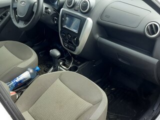 2013 Lada (ВАЗ) Granta I, белый, 455000 рублей, вид 3