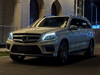 2015 Mercedes-Benz GL-Класс 350 II (X166), белый, 3685000 рублей, вид 1