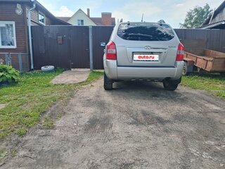 2007 Hyundai Tucson I, серебристый, 600000 рублей, вид 2
