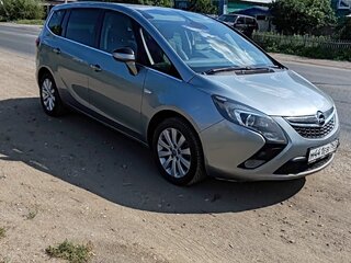 2012 Opel Zafira C, серый, 920000 рублей, вид 1