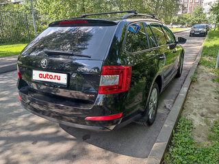2015 Skoda Octavia III (A7), чёрный, 1450000 рублей, вид 4