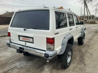 1988 Jeep Cherokee II (XJ), белый, 800000 рублей, вид 5