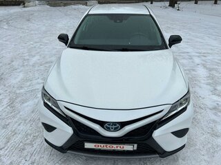 2018 Toyota Camry Japan Market VIII (XV70), белый, 2500000 рублей, вид 2