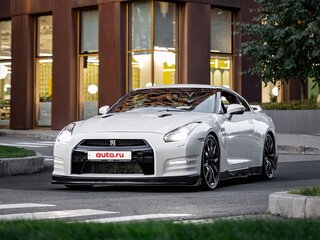 2012 Nissan GT-R I Рестайлинг 1, белый, 5500000 рублей, вид 1