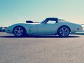 1976 Chevrolet Corvette C3, белый - вид 6