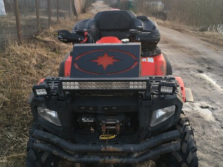 2006 Polaris Sportsman 800, красный, 460000 рублей, вид 2