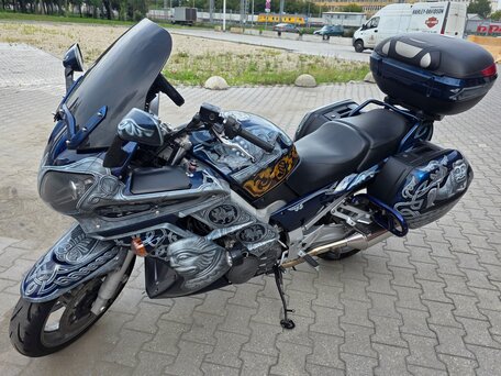 2004 Yamaha FJR1300, синий, 530000 рублей, вид 4