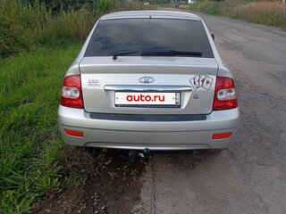 2008 Lada (ВАЗ) Priora I, серебристый, 400000 рублей, вид 3