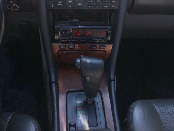 1992 Lexus LS 400 I, зелёный, 350000 рублей - вид 6