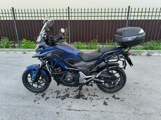 2014 Honda NC 750X, синий, 750000 рублей, вид 4