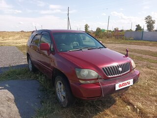 1998 Toyota Harrier I (XU10), пурпурный, 500000 рублей, вид 2
