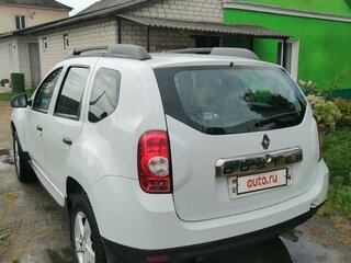 2014 Renault Duster I, белый, 1200000 рублей, вид 4